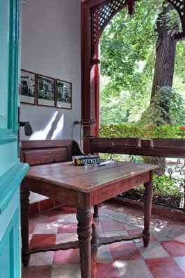 veranda